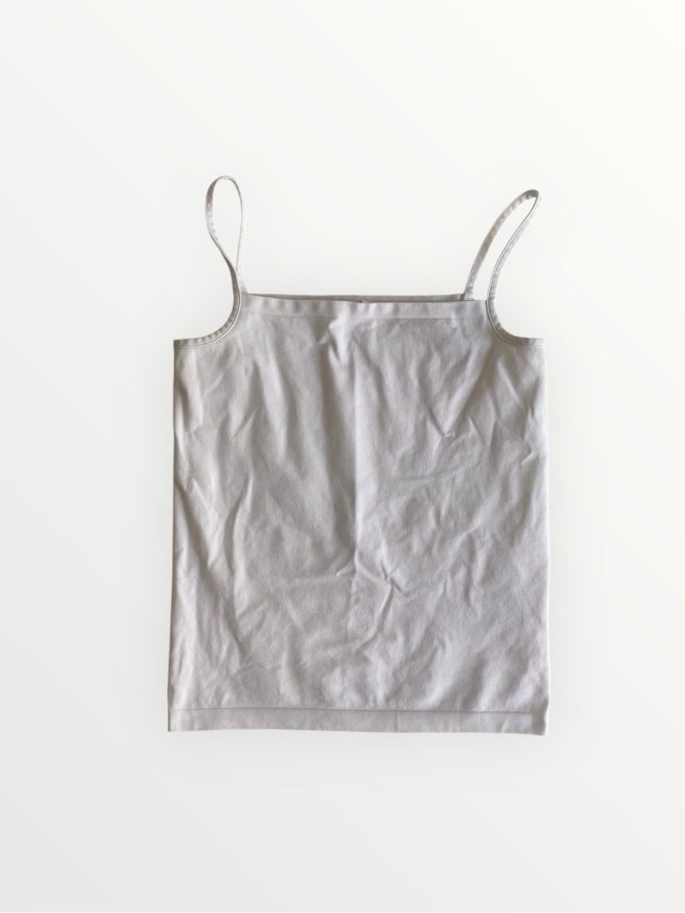 Wolford White Square Neck Tank Top Size M